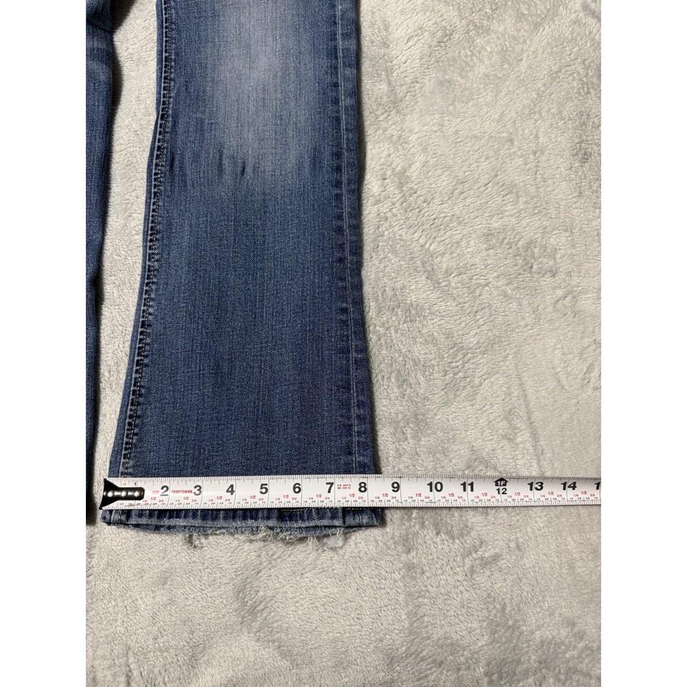BKE Payton Jeans Womens 31 Blue Bootcut Mid Rise Medium Wash Denim 31x30 - Picture 2 of 11